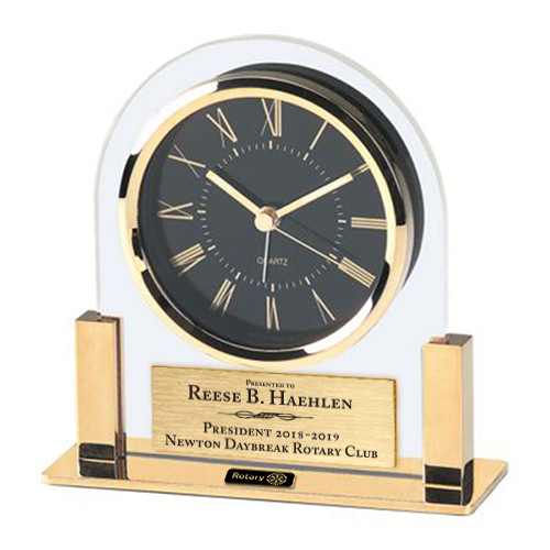 Rotary Desk & Travel Clocks