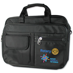 Rotary Laptop BRIEFBAG with  2019-2020 Theme
