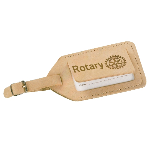 Rotary LUGGAGE TAG LEATHER
