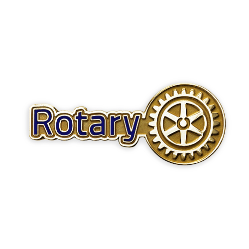 Rotary Blue/Gold Rotary Masterbrand Member Lapel Pin