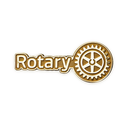 Rotary Gold Rotary Masterbrand Member Lapel Pin