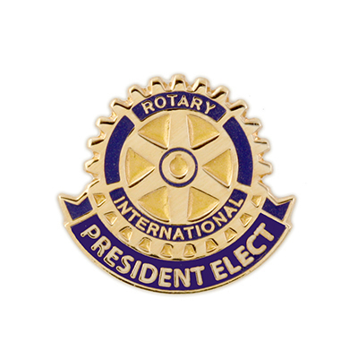 Rotary Legacy Club Officer with Magnet