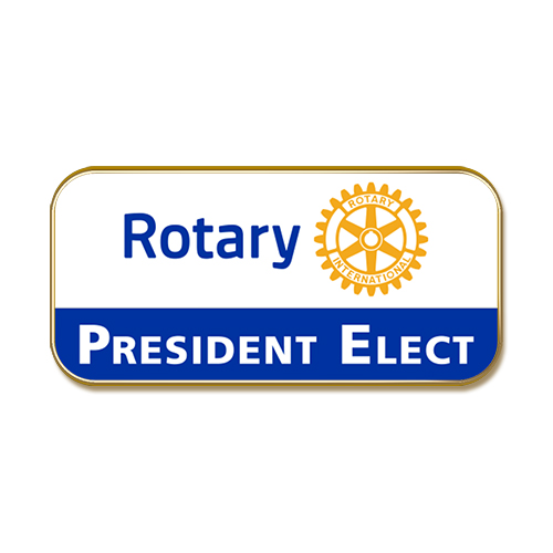 Rotary President Elect, Masterbrand Lapel Pin