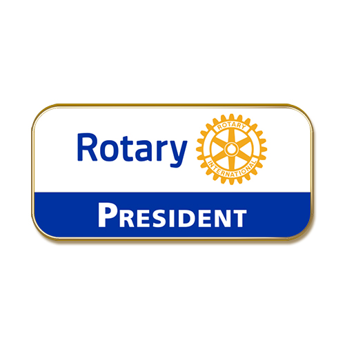 Rotary Club President, Masterbrand Lapel Pin