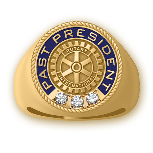 Past President Ring - 10K Gold