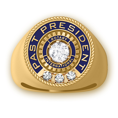 Rotary Past President Rings