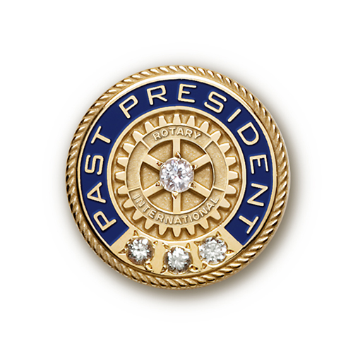Rotary Past President Lapel Pins & Charms