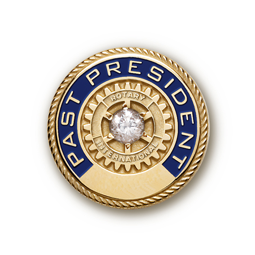 Hampton Past President Pins