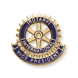 Rotary Club Vice President Lapel Pin