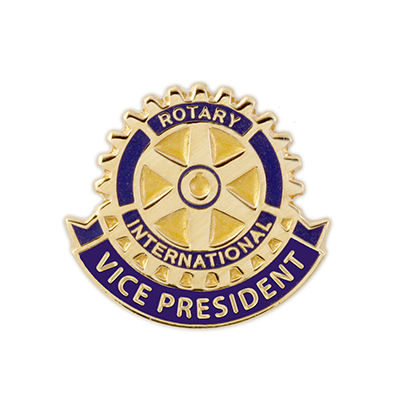 Rotary Magnetic Club Vice President Lapel Pin