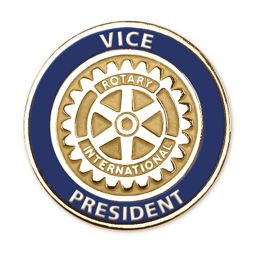 Rotary Vice President MOE Lapel Pin