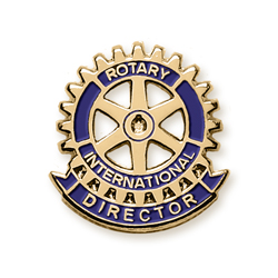 Rotary Club Director Lapel Pin