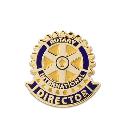 Rotary Club Director Magnetic Lapel Pin