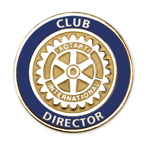 Rotary Director MOE Lapel Pin
