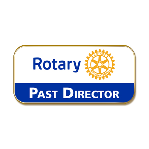 Rotary Past Director Masterbrand Magnetic Lapel Pin