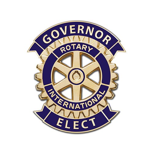 Rotary Governor Elect Lapel Pin