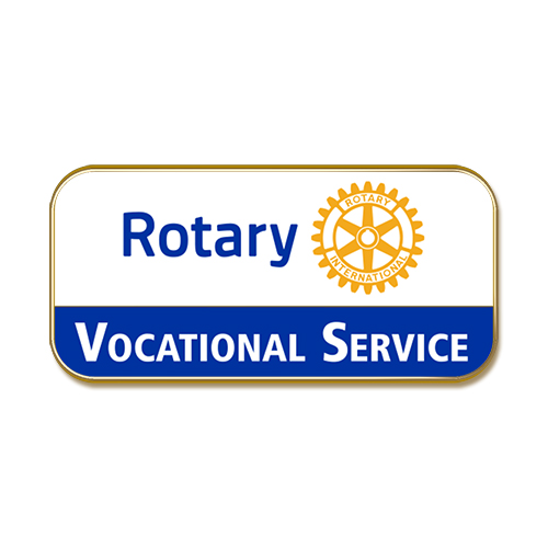 Rotary Vocational Service, Masterbrand Lapel Pin