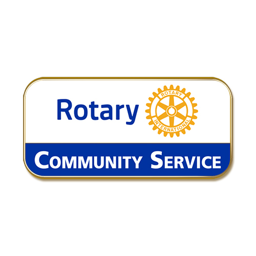Rotary Community Service, Masterbrand Lapel Pin