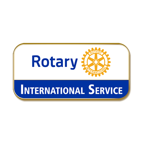 Rotary International Service, Masterbrand Lapel Pin