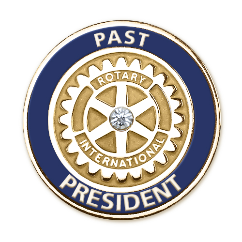Rotary Past President MOE Lapel Pin