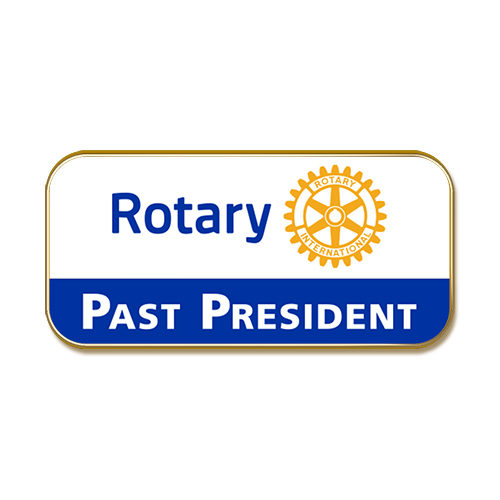 Rotary Past President, Masterbrand Lapel Pin