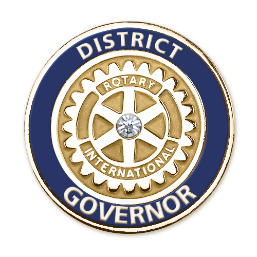 Rotary District Governor MOE Lapel Pin