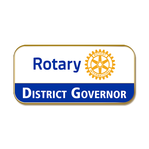 Rotary District Governor, Masterbrand Lapel Pin