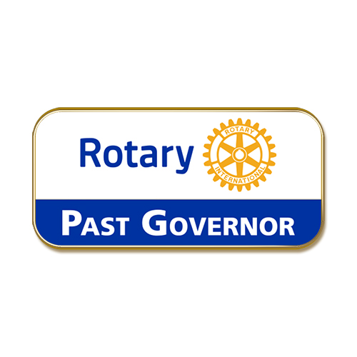 Rotary Past District Governor, Masterbrand Lapel Pin