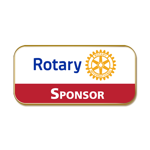 Rotary New Member Sponsor (RED), Masterbrand Lapel Pin