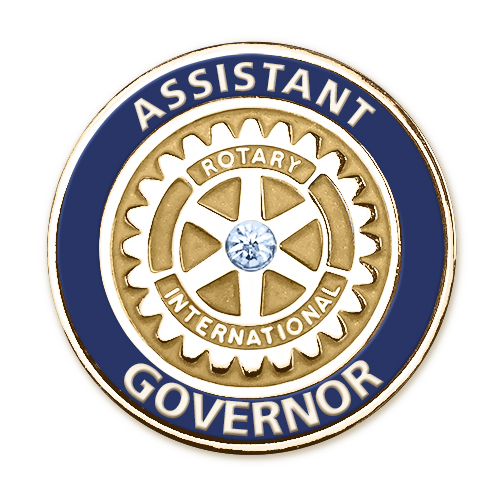 Rotary Assistant Governor MOE Lapel Pin