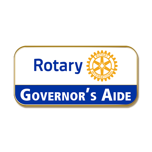 Rotary Governor's Aide Masterbrand Lapel  Pin