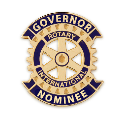 Rotary Governor Nominee Lapel Pin