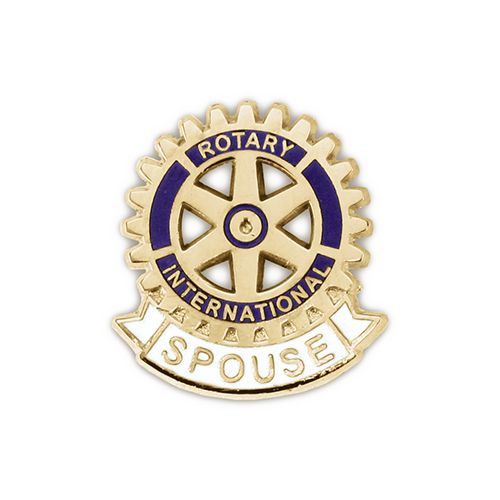 Rotary Spouse of Rotarian Lapel Pin