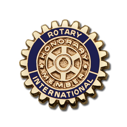 Rotary Gold Filled Honorary Member Lapel Pin