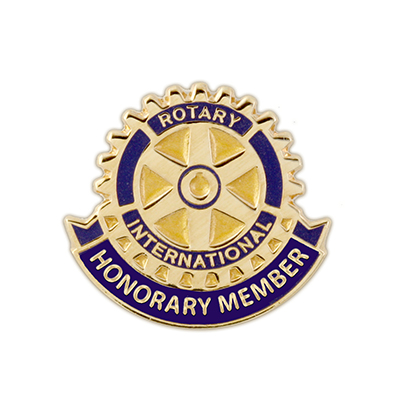 Rotary Honorary Member Lapel Magnet