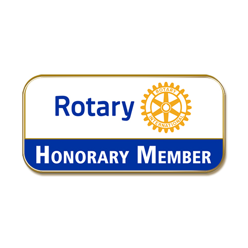 Rotary Honorary Member, Masterbrand Lapel Pin