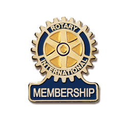 Rotary Membership Committee Magnetic Lapel Pin