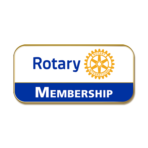 Rotary Membership Committee, Masterbrand Lapel Pin