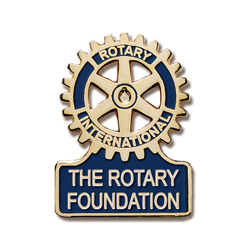 Rotary The Rotary Foundation Committee Lapel Pin