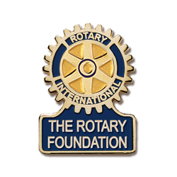 Rotary The Rotary Foundation Committee Magnetic Lapel Pin