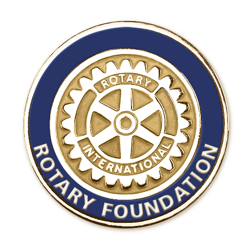 Rotary Foundation Committee Magnetic MOE Lapel Pin