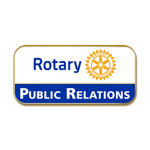 Rotary Public Relations, Masterbrand Lapel Pin