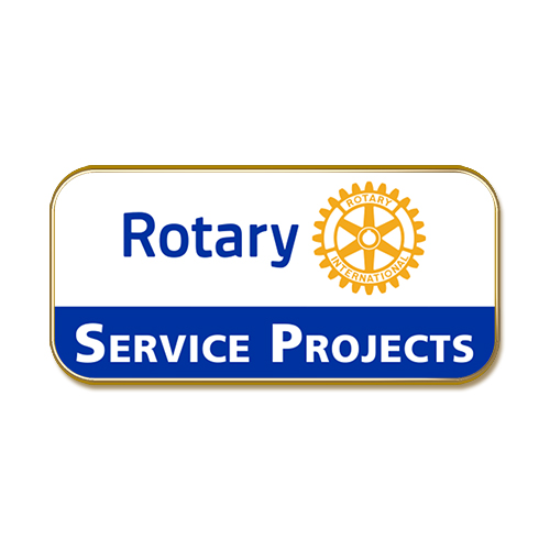 Rotary Service Projects, Masterbrand Lapel Pin