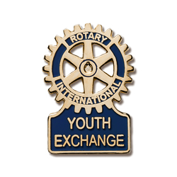 Youth Exchange Committee Lapel Pin