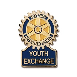 Rotary Youth Exchange Committee Magnetic Lapel Pin