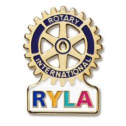 Rotary RYLA Committee Lapel Pin