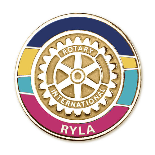 Rotary RYLA Committee MOE Lapel Pin