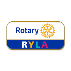 Rotary RYLA Masterbrand Lapel Pin