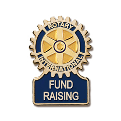 Rotary Fund Raising Committee Magnet Lapel Pin