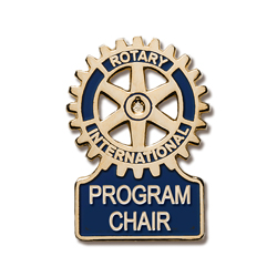 Rotary Program Chair Committee Lapel Pin
